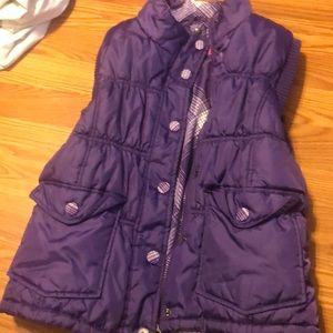 Purple vest